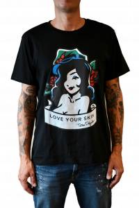 T-shirt Tattoo Defender Black