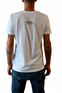 T-shirt Tattoo Defender White