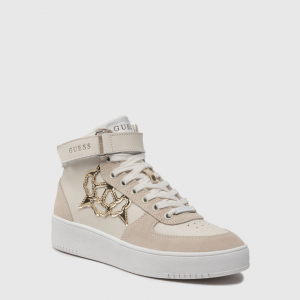 Sneakers Guess Vyves FL7VYV LEA12 IVORY -A.3