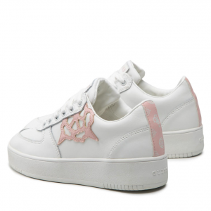 Sneakers Guess Sidny FL7SIN LEA12 WHITE -A.3