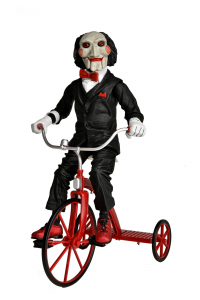 *PREORDER* Saw Action Figure with Sound: PUPPET RIDING TRICYCLE by Neca