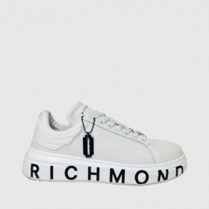 Sneakers John Richmond 15701/CP BIANCO -A.3