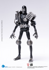 *PREORDER* 2000 AD Exquisite: JUDGE DEATH (Black & White) by Hiya Toys