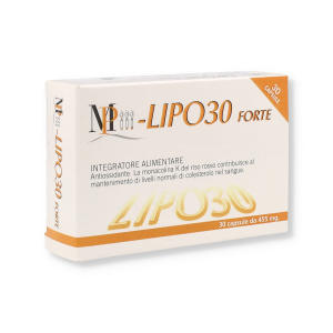 MP LIPO30 FORTE - 30CPS