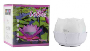 LOTUS DIFFUSORE ULTRASUONI