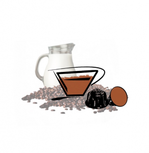 Caffè Cortado - confezione con capsule compatibili DOLCE GUSTO
