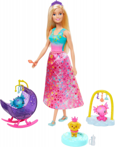 Barbie Dreamtopia playset asilo dei draghetti 