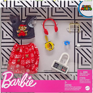 Barbie-abito completo Super Mario