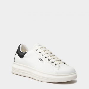 Sneakers Guess Salerno Carryover FM7RNO LEA12 WHBLK -A.3