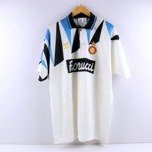 1992-93 Inter Maglia Away Umbro Fiorucci XL (Top)