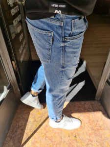 Jeans argon chiaro antony morato 