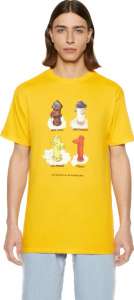 T-Shirt HUF All Cities Yellow