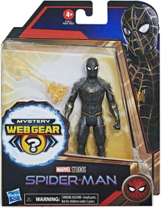 Spiderman assortimento mistery webgear F0231