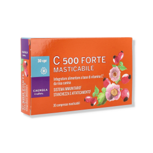 C 500 FORTE Vitamina C masticabile