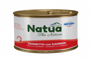 Natua Tonnetto con gamberi  umido cane 0,150g 