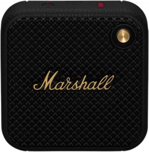 Marshall Willen black & brass speaker bluetooth IP67