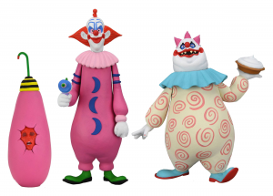 *PREORDER* Toony Terrors Killer Klowns from Outer Space: SLIM&CHUBBY (2-Pack) by Neca