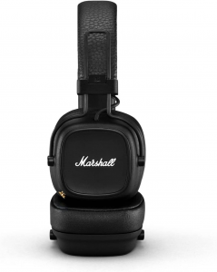 Marshall Major IV cuffie  bluetooth con microfono colore nero | Blacksheep Store
