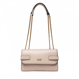 TRACOLLA GUESS ATENE BEIGE HWVB84 19210 LIGHT RUM