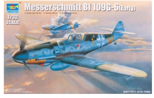 Messerschmitt Me-109G-6