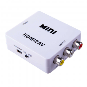 Convertitore HDMI a CVBS + Audio