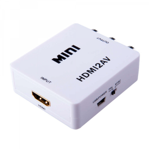 42-07707B Convertitore HDMI a CVBS + Audio