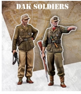 DAK Soldiers