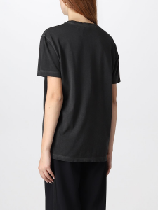 T-shirt nera con logo N21