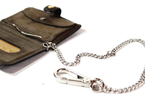 Catenina in acciaio per mini portafoglio iClutch  | Blacksheep Store