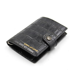 IClutch mini portafoglio limited croco nero | Blacksheep Store