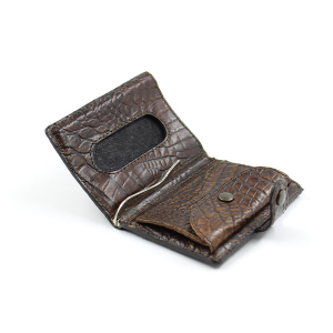 IClutch mini portafoglio limited croco testa di moro Coins | Blacksheep Store