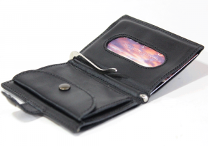 IClutch Tokyo Red mini portafoglio borchiato con tasca porta monete | Blacksheep Store