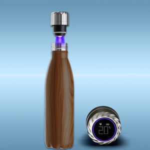 Bottiglia termica intelligente - Smart Thermos Bottle - UV sterilization 