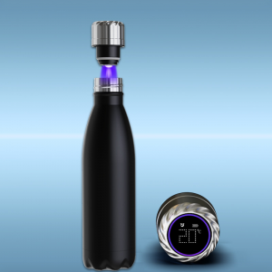 Bottiglia termica intelligente - Smart Thermos Bottle - UV sterilization 