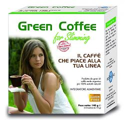 GREEN COFFEE FOR SLIMMING SOLUBILE
