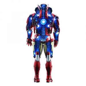 *PREORDER* Iron Man 3 Movie Masterpiece: IRON MAN MARK VII (Open Armor Version) 1/6 by Hot Toys