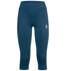 Odlo - TIGHTS 3/4 ESSENTIAL MESH BLUE WING TEAL