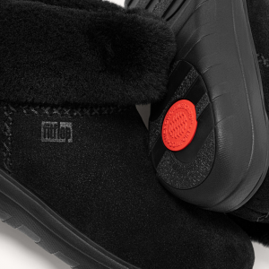Fitflop - MUKLUK SHORTY III ALL BLACK