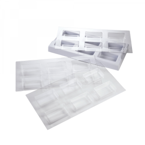 Cookie Pro rectangular moulds