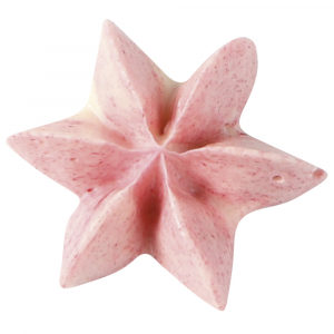 Nozzle for pastry bag - Six-pointed flower