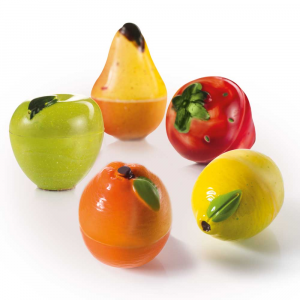Apfel 3D Form - ChocoFruit