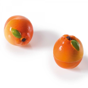 Molde 3D de naranja - ChocoFruit