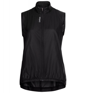 Odlo - VEST ESSENTIAL WINDPROOF BLACK