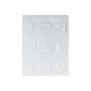 Kit de numéros - Choco Light