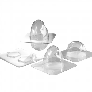 Modern Easter egg mould - Martellato