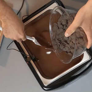 Fondoir à chocolat numérique Meltinchoc - 6 litres