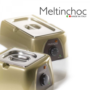 Meltinchoc chocolate melter - Single tank - 3,6 litres