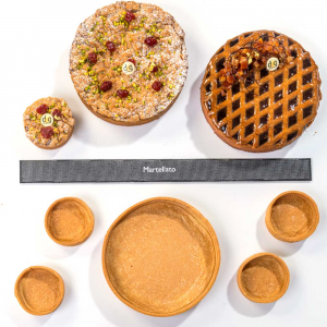 Bandes alimentaires en silicone microperforées pour bonbons, Martellatoes