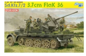 Sd.Kfz. 7/2 3,7cm Flak 36