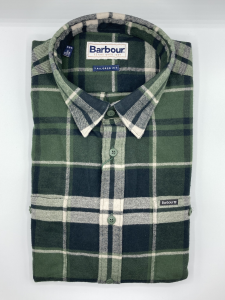 BARBOUR, camicia quadri